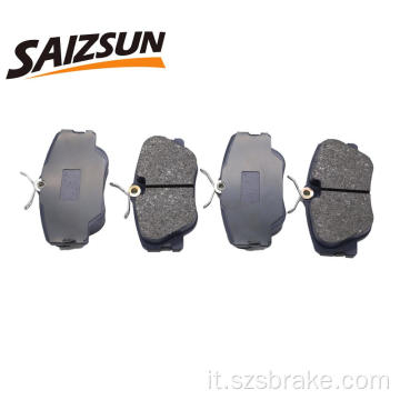 D423 Brake Pad Set per Mercedes Benz Saloon (W124)